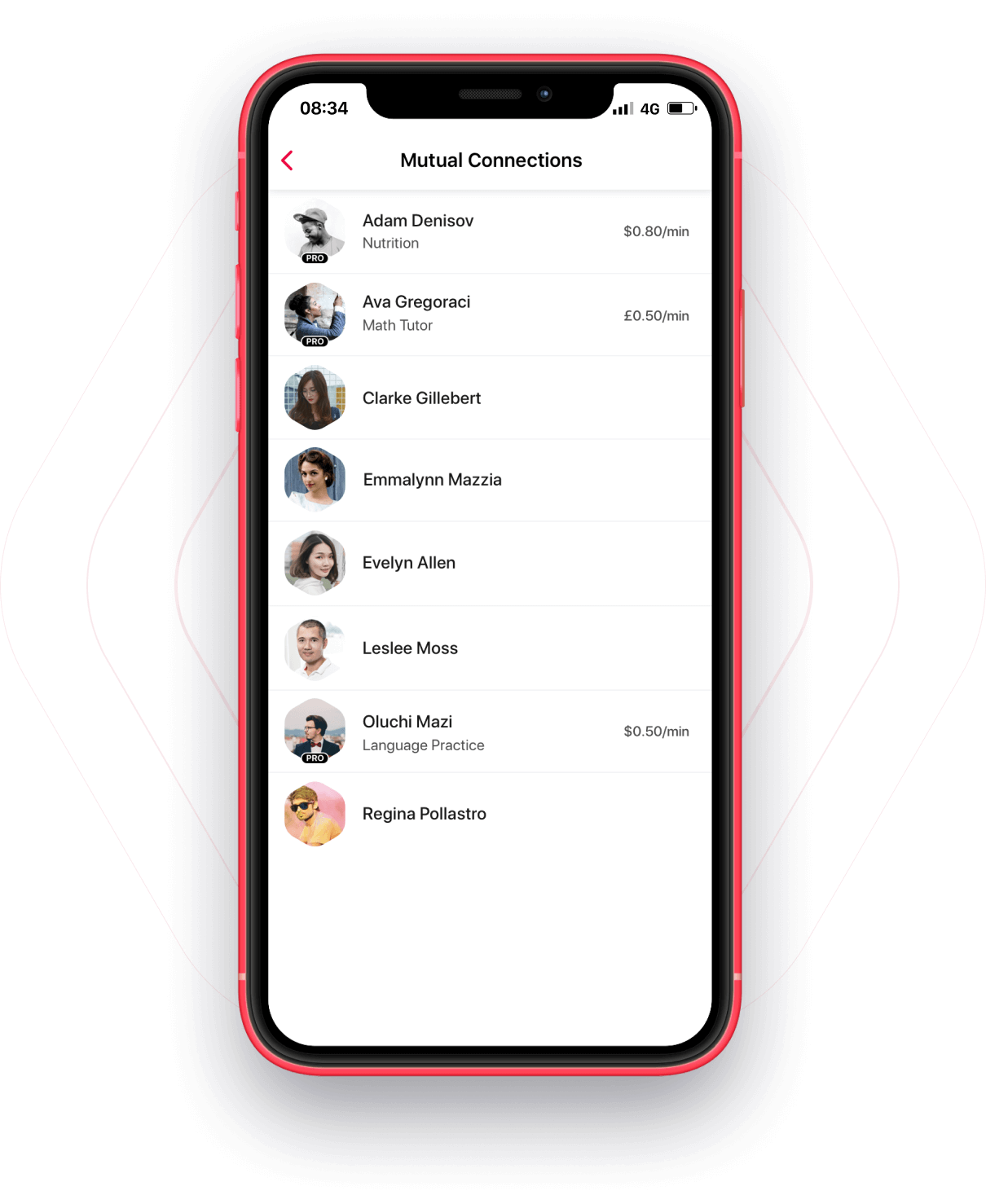 Professional network